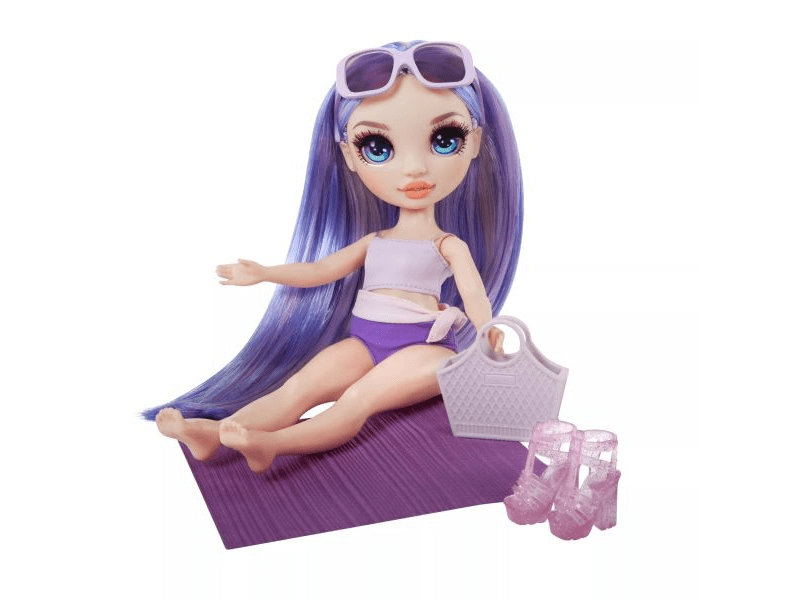 Rainbow High: Vízparti divat baba, többféle (507291)