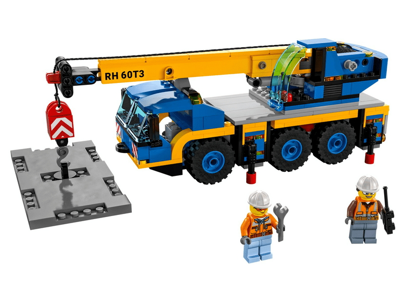 LEGO® City Önjáró daru (60324)