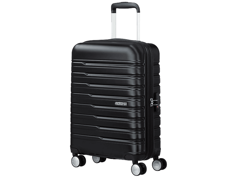 American Tourister Flashline Spinner kabin méretű bőrönd, 55cm, fekete (149767-0614)
