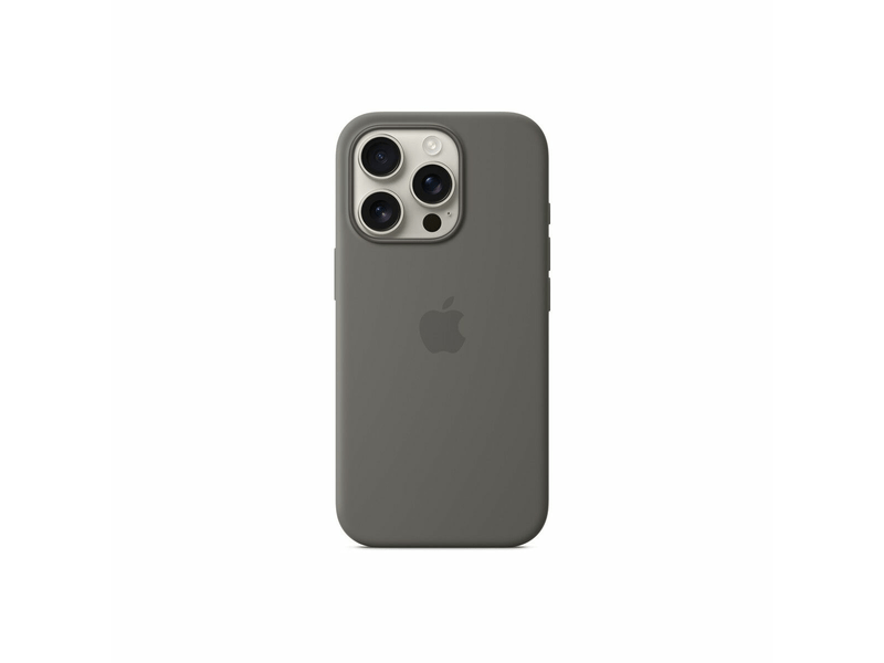 iPhone 16 Pro Silic.CaseMagS.StoneGR