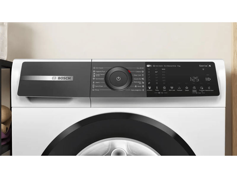 Bosch WGH24400BY Elöltöltős mosógép