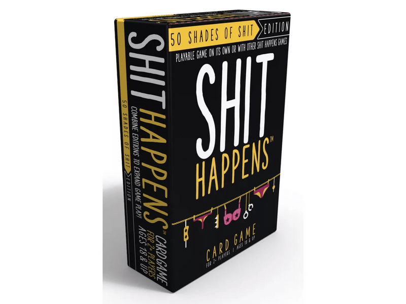 Shit Happens - 50 Shades of Shit, angol nyelvű társasjáték (76527)