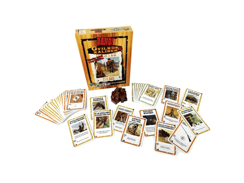 Bang! Gyilkos kaliber kiegészítő (34115)