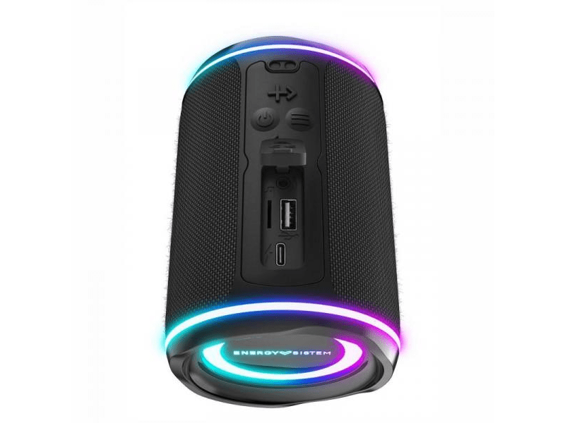 Energy Sistem 454938 Urban Box Black Supernova hordozható hangszóró, fekete