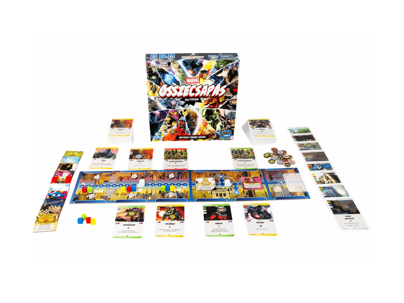 Marvel összecsapás New Yorkban Társasjáték (ASM34741)