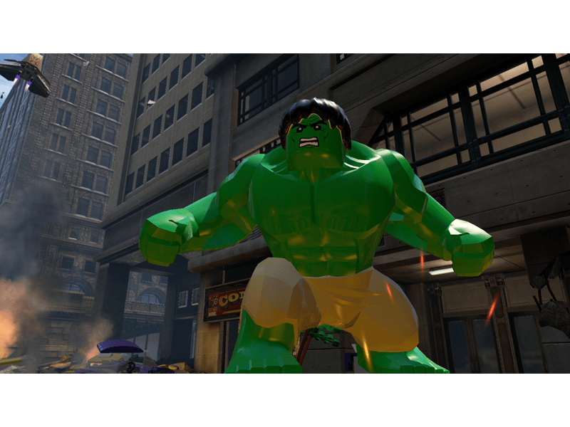 XBOX ONE LEGO MARVELS AVENGERS