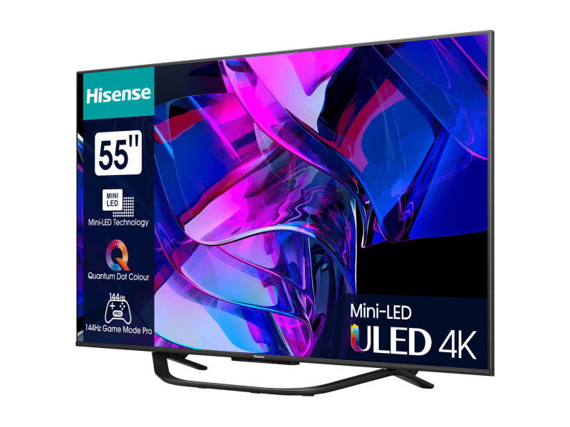 Hisense 55U7KQ 4K UHD Smart MiniLED TV