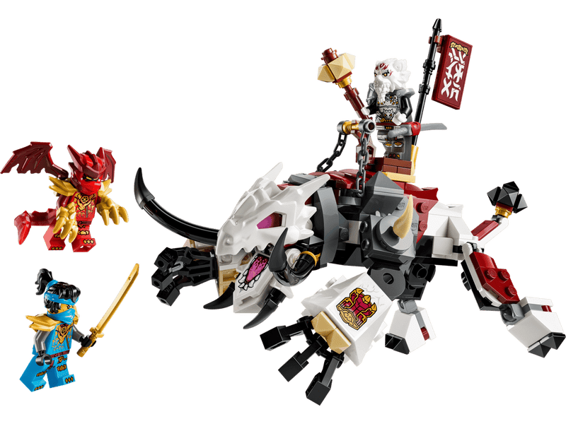 LEGO® Ninjago® Zilvar és Grimtak, a sárkányszörny (71863)