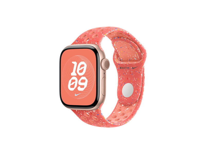 Apple Watch 42 mm-es parázsszín Nike sportszíj, M/L (MYL33ZM/A)