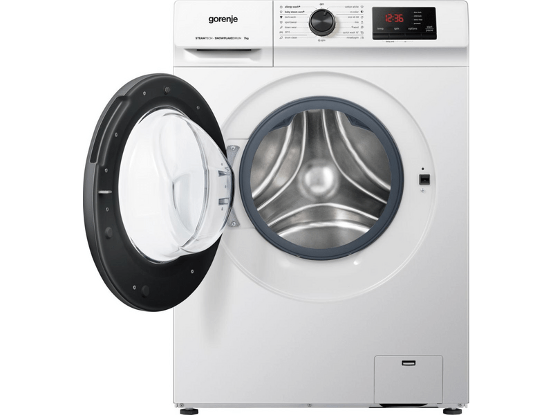 Gorenje WNHVB72SDS Elöltöltős keskeny mosógép