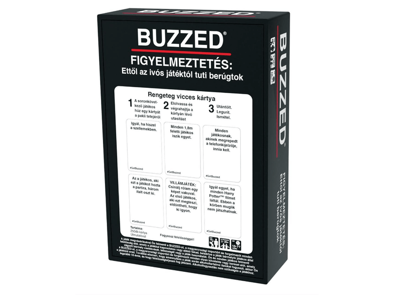 WDYM Buzzed társasjáték (BZD60788)