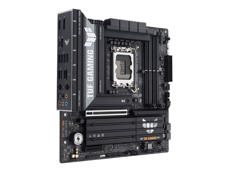 Asus TUF Gaming B860M-PLUS WIFI LGA1851 Alaplap (TUFGAMINGB860MPLUSWIFI)