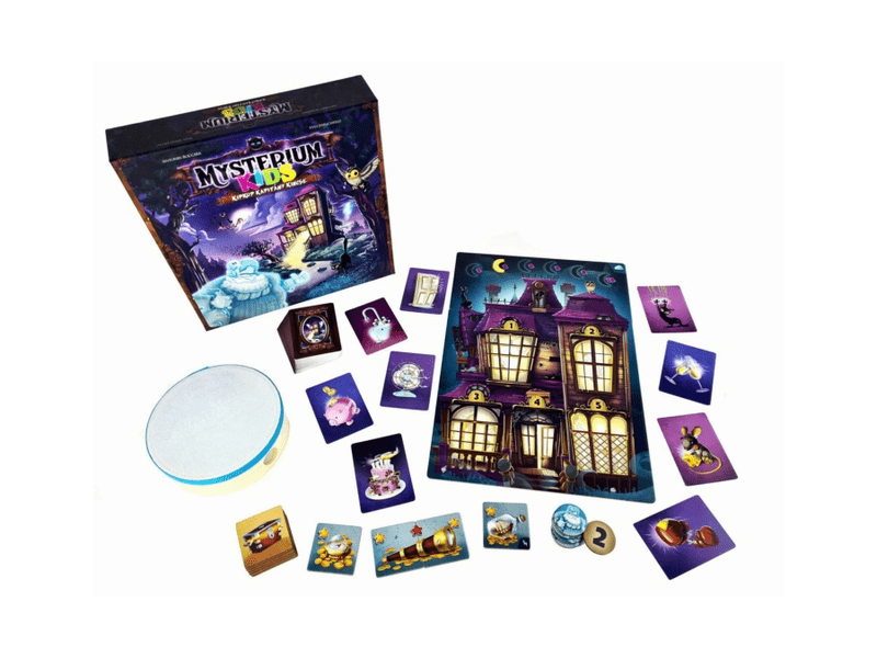 Mysterium Kids – Kipkop kapitány kincse társasjáték (ASM34681)