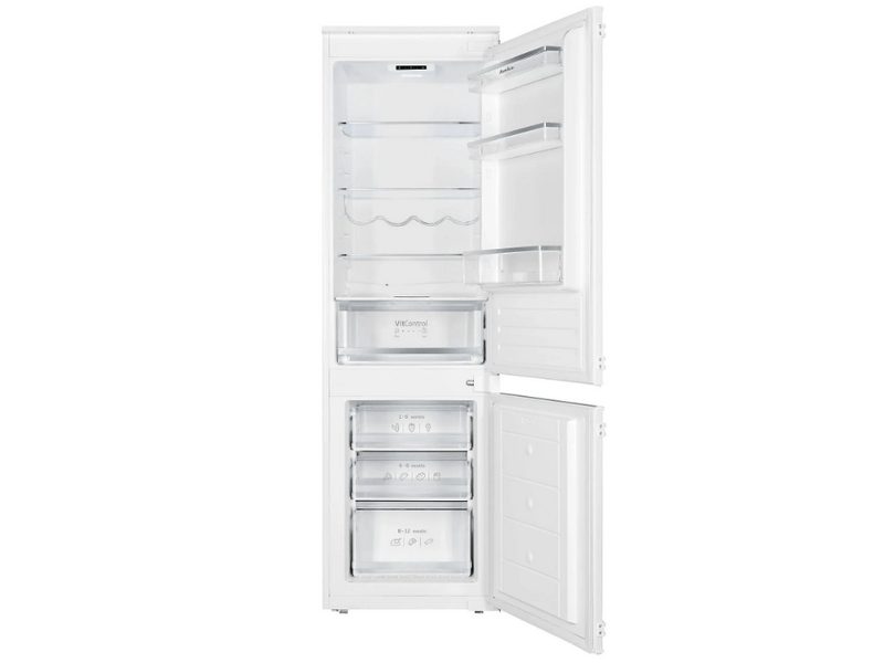 Amica BK3265.4UIAA Beépíthető alulfagyasztós hűtő