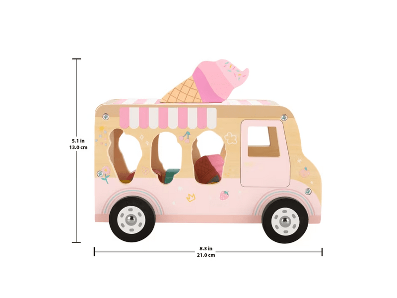 Fisher-Price Fa fagyiskocsi formákkal (HXT86)