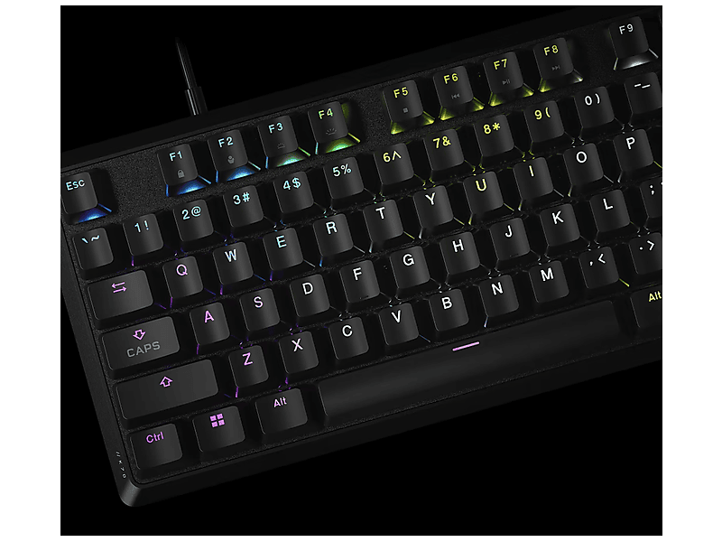Corsair K70 Mechanikus gaming billentyűzet, Észak-Amerikai kiosztás
