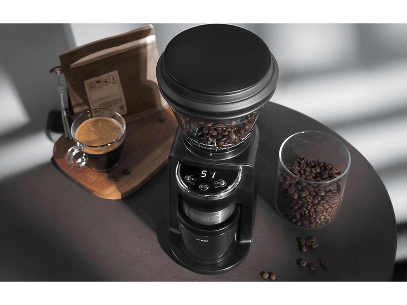 HiBREW G3 elektromos kávédaráló, fekete