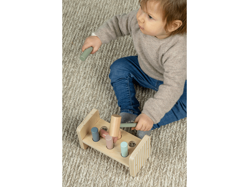 Montessori fejlesztő játékcsomag 12-18 hónapos babáknak (T295)