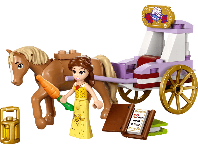 LEGO® Disney Princess Belle mesékkel teli lovaskocsija (43233)