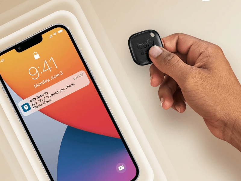 Anker eufy Smart Tracker, 2 db (E87B0011)