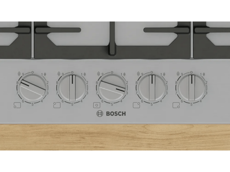 Bosch PCQ7A5I90 Serie 6 Beépíthető gázfőzőlap