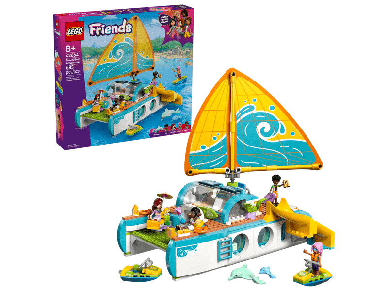 LEGO® Friends Izlet brodom i avantura (42664)