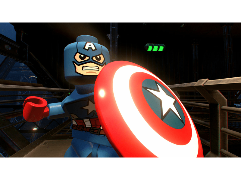 NS LEGO MARVEL SUPER HEROES 2 VER 2 CIB