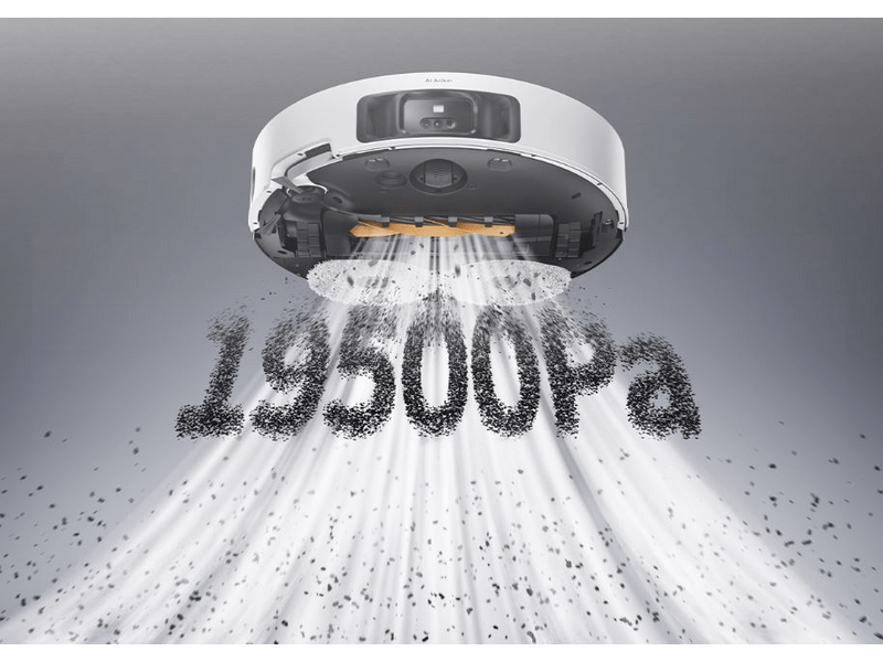 Dreame L50 Pro Ultra robotski usisavač, bijela boja