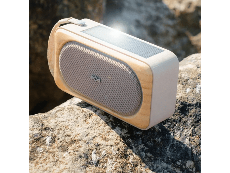 Marley Roots Solar Bluetooth® napelemes hangszóró, krém (EM-JA023-CE)