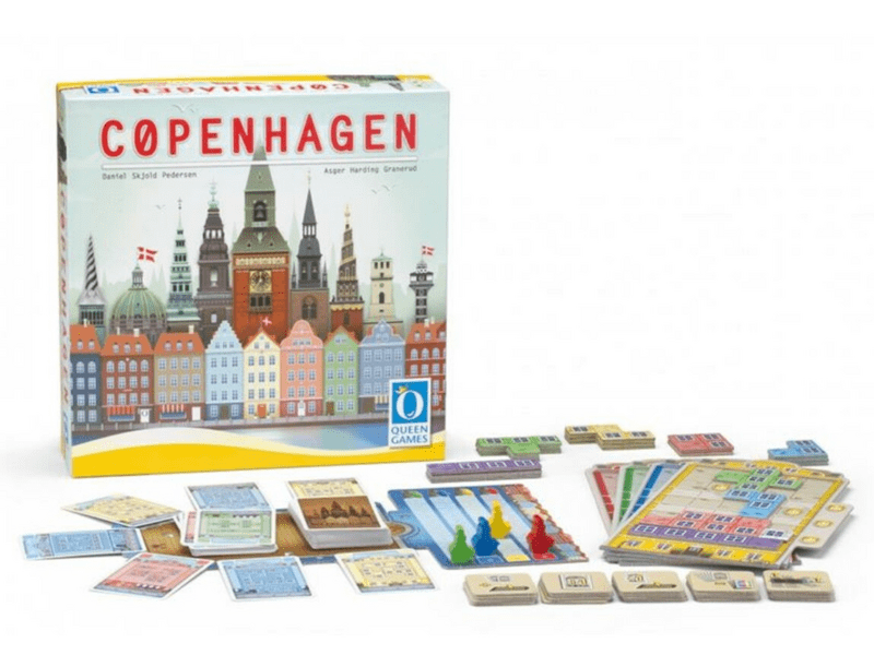 Copenhagen társasjáték (PTK804694)