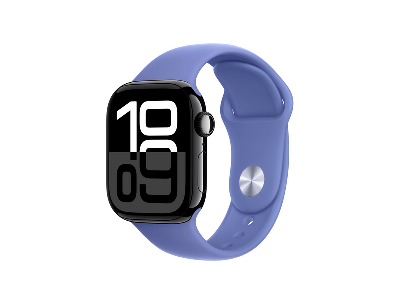 Apple Watch sportszíj, 42mm, S/M, meténglila (MDT14ZM/A)