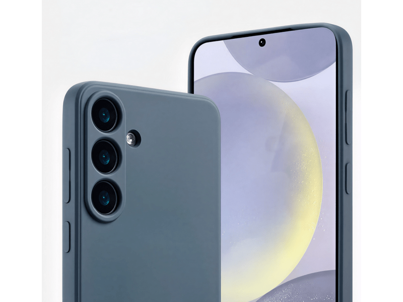 Cellect Samsung Galaxy S26 Plus Szilikon tok, kék (CEL-PREM-SAM-S26P-BL)