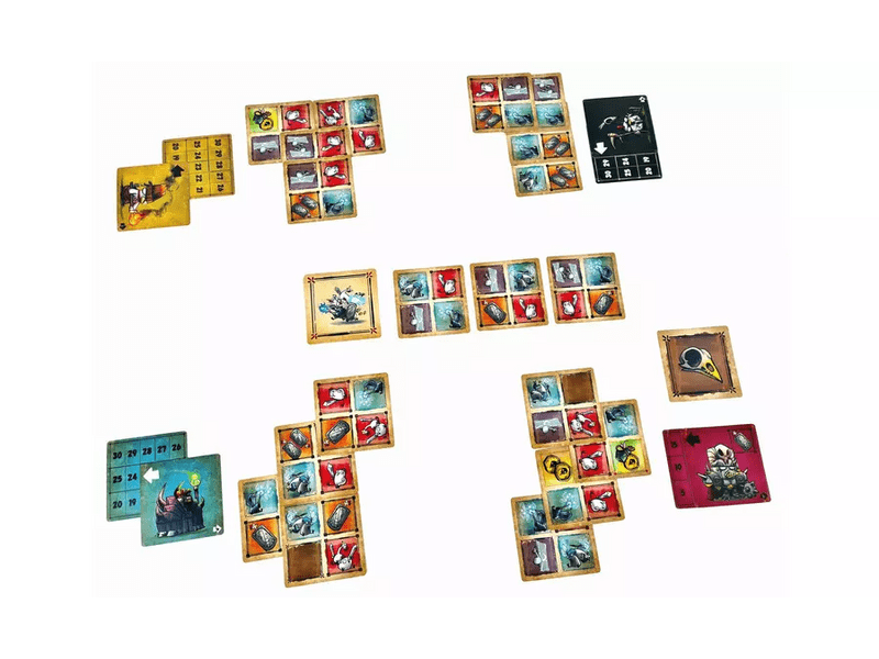 Csatacsirkék társasjáték (10029)