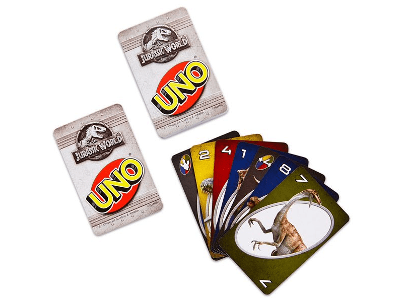 Jurassic World: Uno kártya (GXD72)