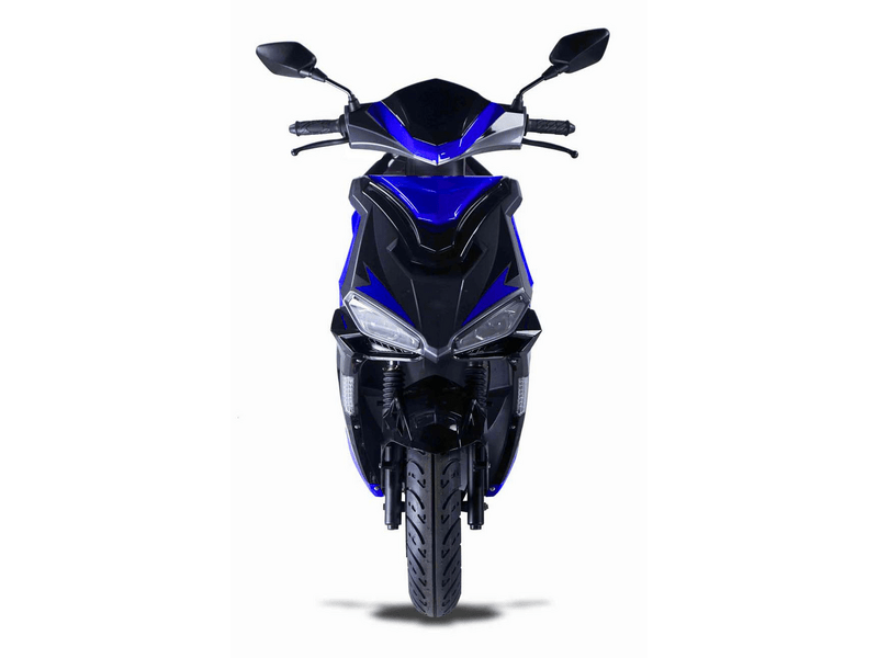 Citiwell Fantasy elektromos robogó, Kék, 2x20 Ah