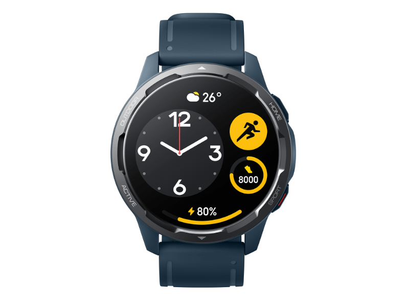 Xiaomi Watch S1 Active GL Okosóra, kék