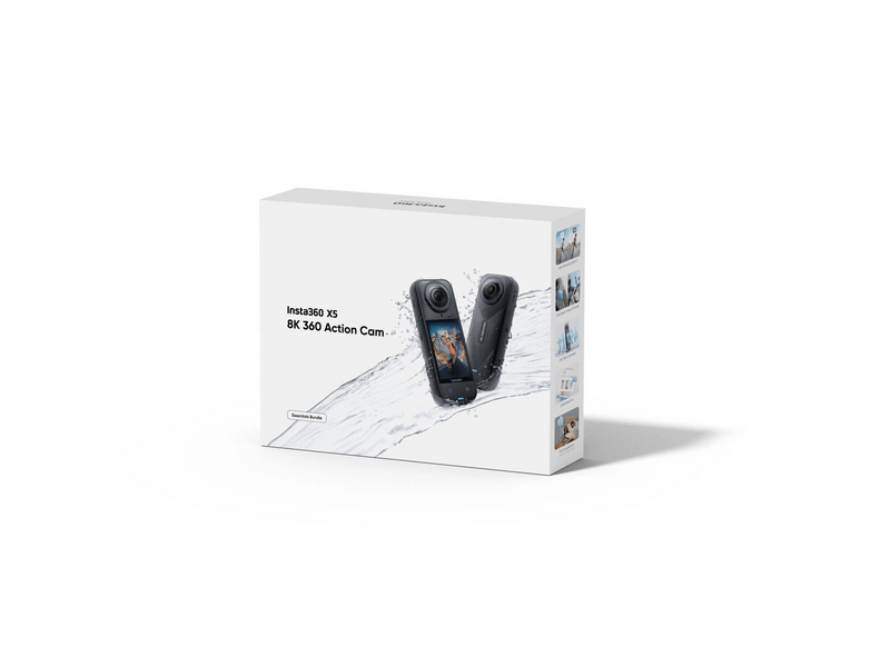 Insta360 X5 Essential Bundle Akciókamera (P.AAH0000401)