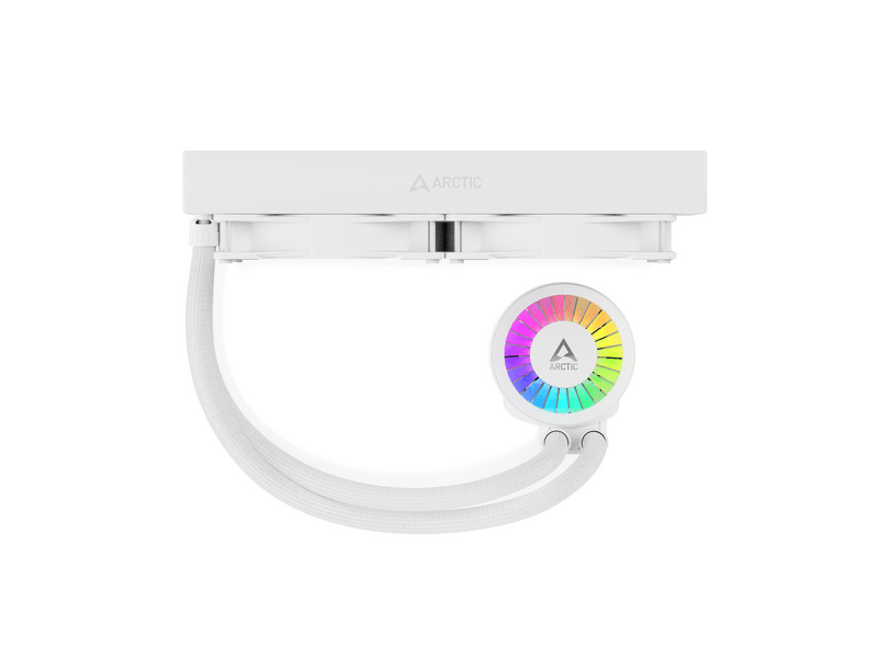Arctic Liquid Freezer III 280 A-RGB AIO Processzor vízhűtés, fehér