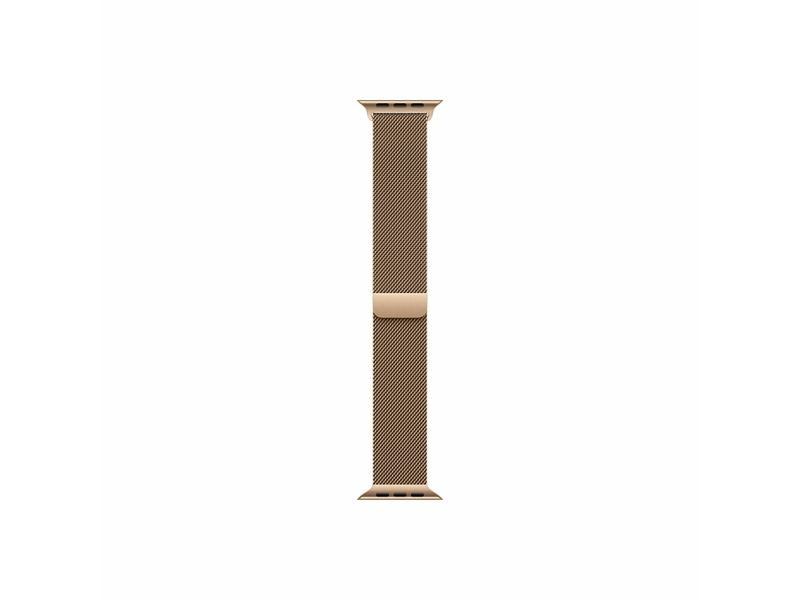 APP W 46mm Gold Milanese Loop - S/M