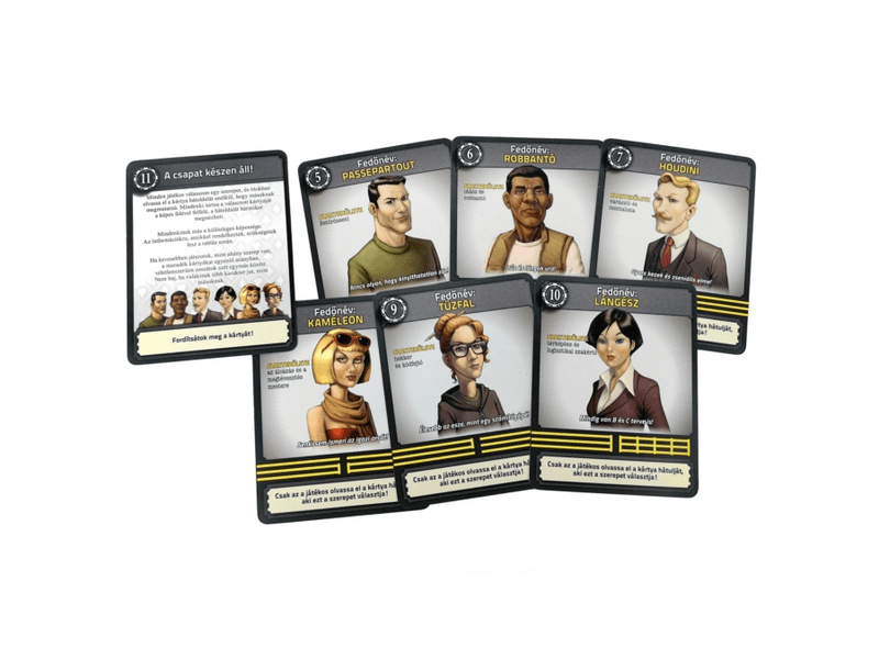 Szabadulópakli: A velencei meló társasjáték (34114)