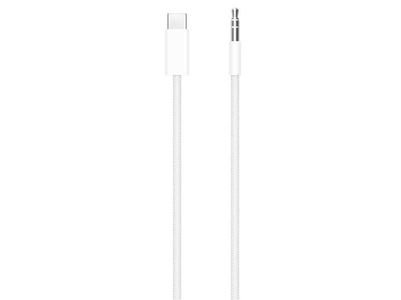 Apple USB-C – 3,5 mm-es audiokábel, 1,2 m (MDV84ZM/A)