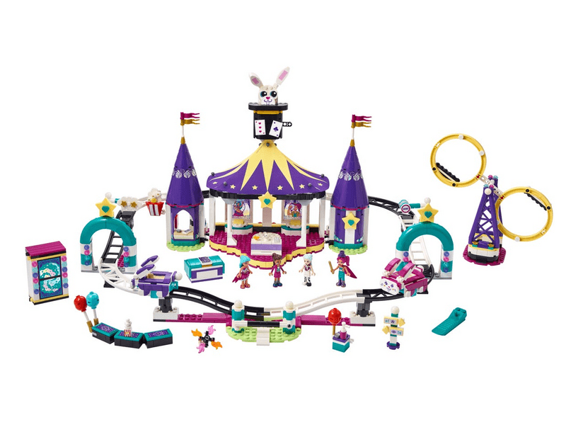 LEGO® Friends Varázslatos vidámparki hullámvasút (41685)
