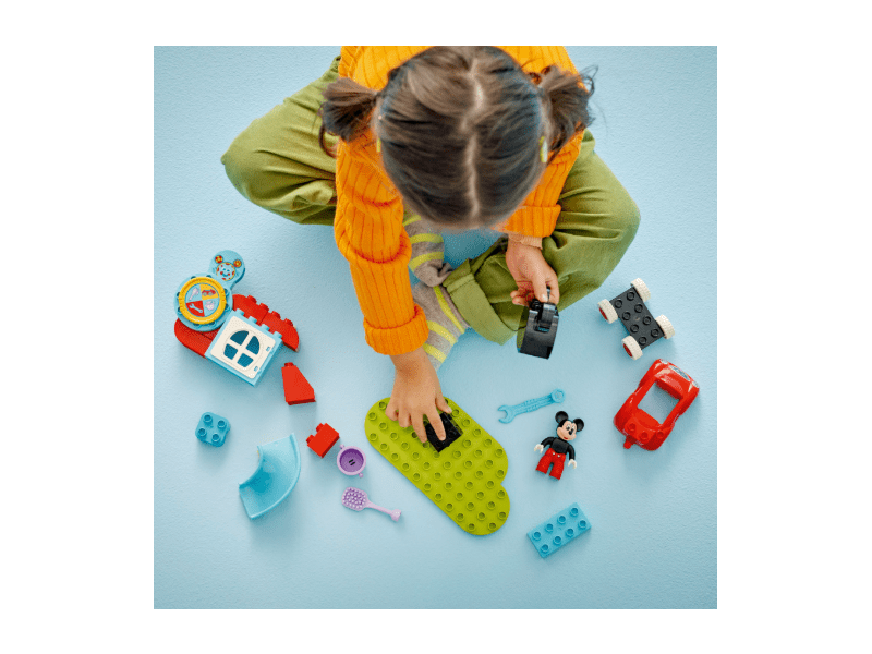 LEGO® DUPLO® Disney Mickey Mouse igralište i automobil (10454)