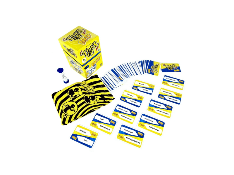 Time's Up – Party társasjáték (34641)