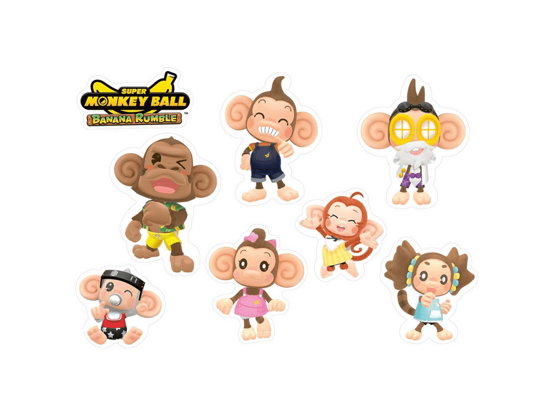 Super Monkey Ball Banana Rumble - Nintendo Switch játék