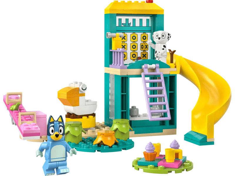 LEGO® Blueyjeve i Chloeine zabavne avanture na igralištu (11201)
