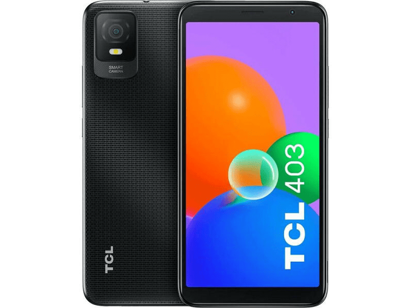 TCL 403 2/32GB Okostelefon, fekete + Yettel Start csomag