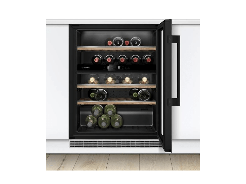 Bosch KUW21AHG0 Aláépíthető borhűtő