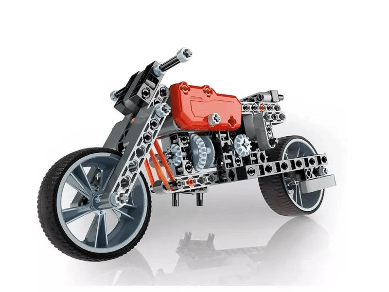Mechanikus Műhely: Roadster & Dragster építőjáték (60955)