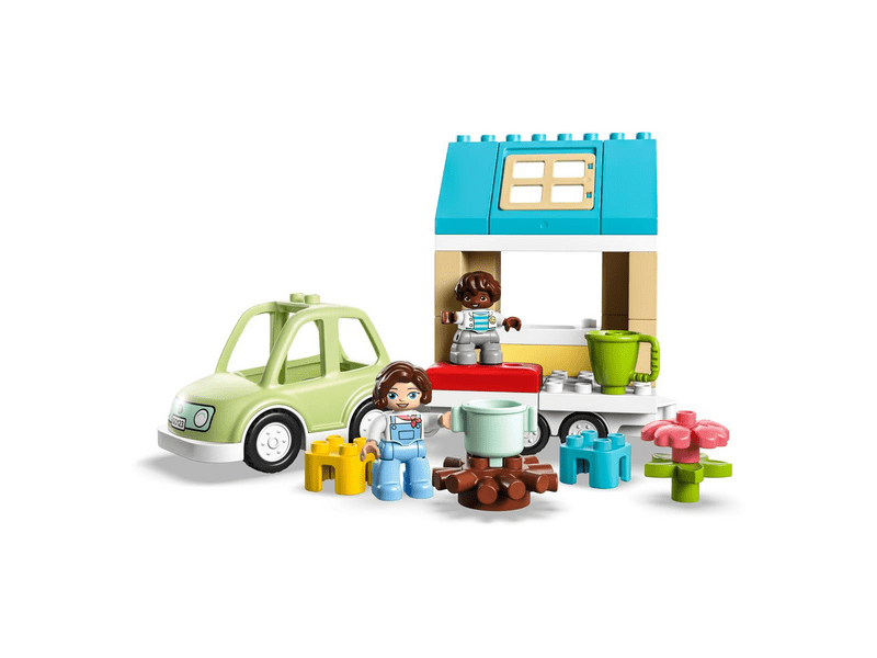 LEGO® DUPLO Családi ház kerekeken (10986)